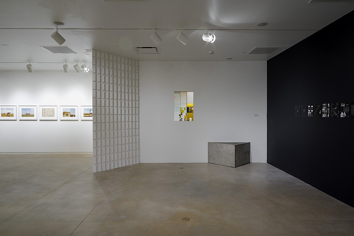 Installation view (Wall relief)